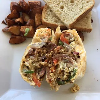 breakfast burrito