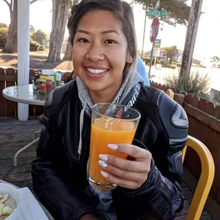 fresh squeezed orange juice