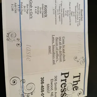 a close up of a paper ticket