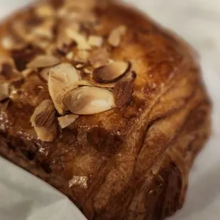 Almond croissant