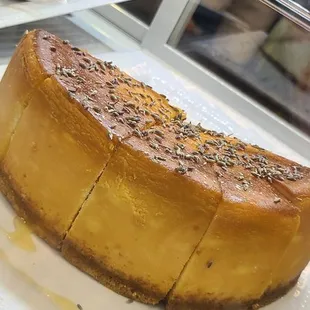 They have their amazing Cheesecake!!