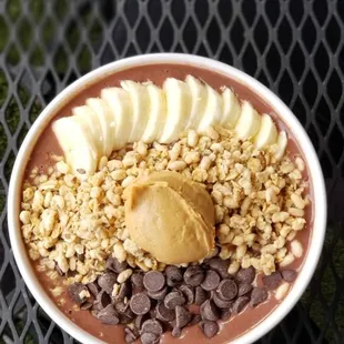 Amazon Chocolate Acai Bowl