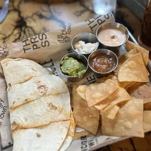 Short Rib Quesadillas