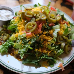 navajo taco (vegan)