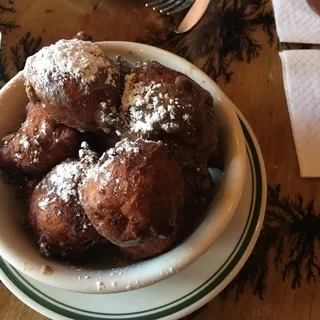 Sweet Potato Fritters