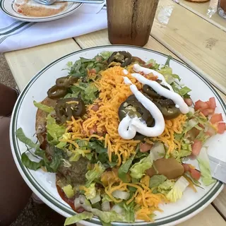 Fry Bread Taco