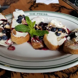 Cream Cheese Toast