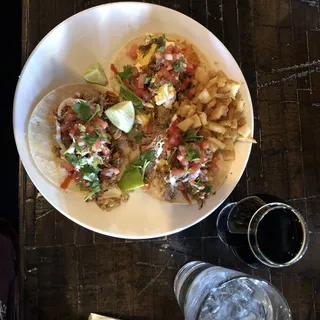 Breakfast Tacos