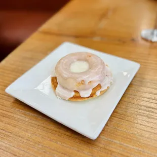 Lemon Mochi Donut (GF)