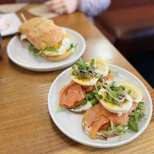 The Nordic Toastini and Breakfast Sammie