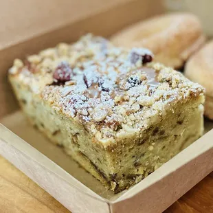 Banana Pecan Bread pudding