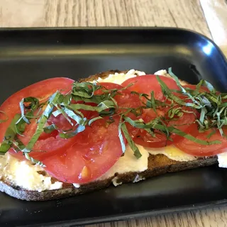 Tomato + Basil + Ricotta Toastini