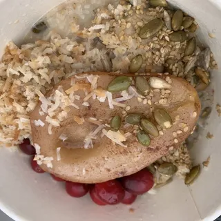 The Press Steel Cut Oatmeal