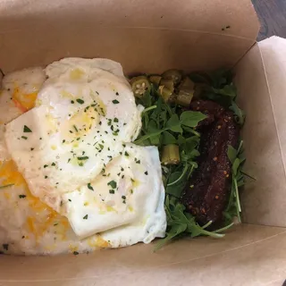 Grits + Egg
