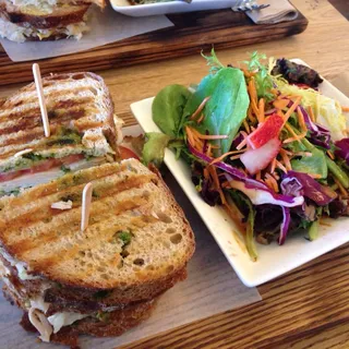 Roast Turkey Pesto Panini