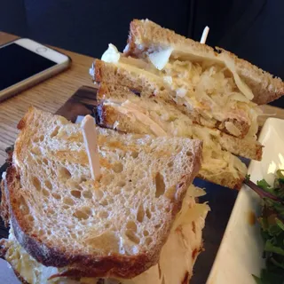 Turkey Reuben