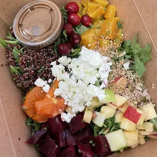 Beets + Laura Chenel Goat Cheese + Arugula Panini