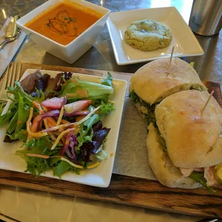 Turkey Avocado Provolone Sammie