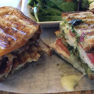 Chicken Pesto Panini