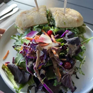 Side Organic Spring Mix Salad