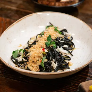 Squid ink Chittara