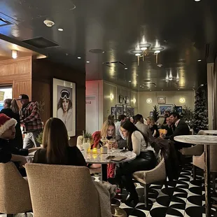 Ski Lodge takeover
