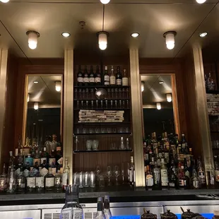 The bar