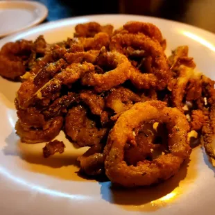 The tasty Ginger Calamari