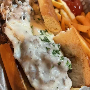 Prime Rib Sandwich