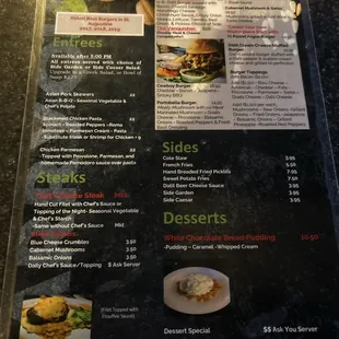 Main menu