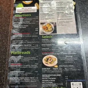 Main menu