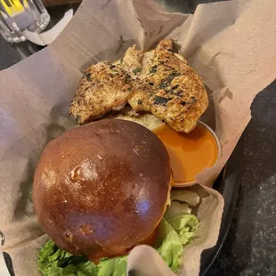 Buffalo Chicken Sandwich
