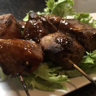 Asian Pork Skewers