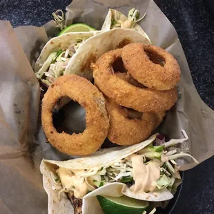 Mahi Tacos