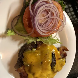 BBQ Bacon Cheeseburger