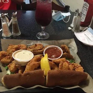 Shrimp Po Boy
