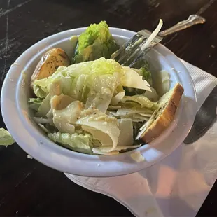 Grilled Chicken Caesar Salad