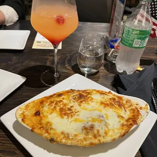 Lasagna was soooo delicious! Highly recommend!