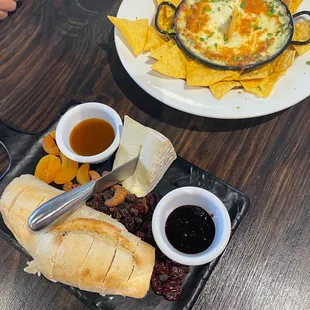 Bread and cheese