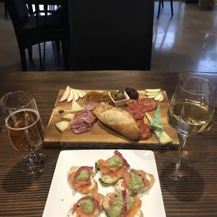 Smoked Salmon Crostini