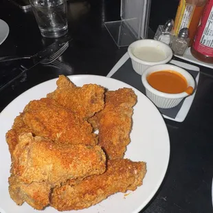 6 Chicken Wings
