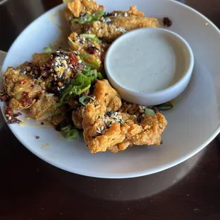 Spicy Chicken Bites