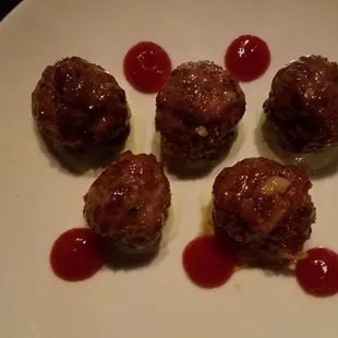 Lamb Meatballs