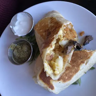 Breakfast Burrito