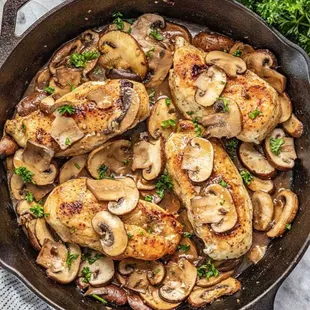 Chicken Marsala
