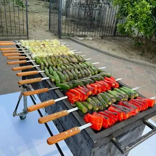 Vegetable kabab