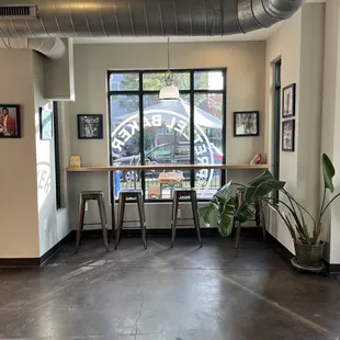 a view of the inside of the restaurant