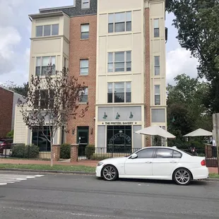 View from across the street