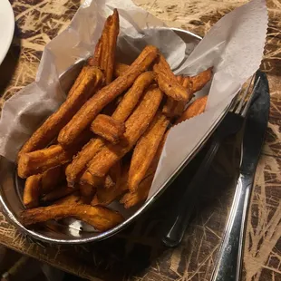 sweet potato fries
