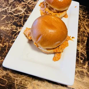 Buffalo sliders